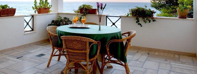 Hotel Il Vascello Marina Serra Ngoại thất bức ảnh