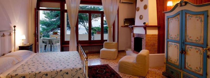 Hotel Il Vascello Marina Serra Ngoại thất bức ảnh