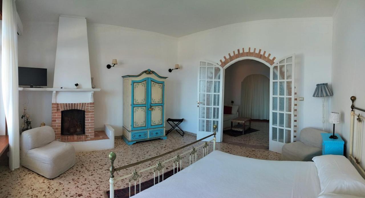 Hotel Il Vascello Marina Serra Ngoại thất bức ảnh