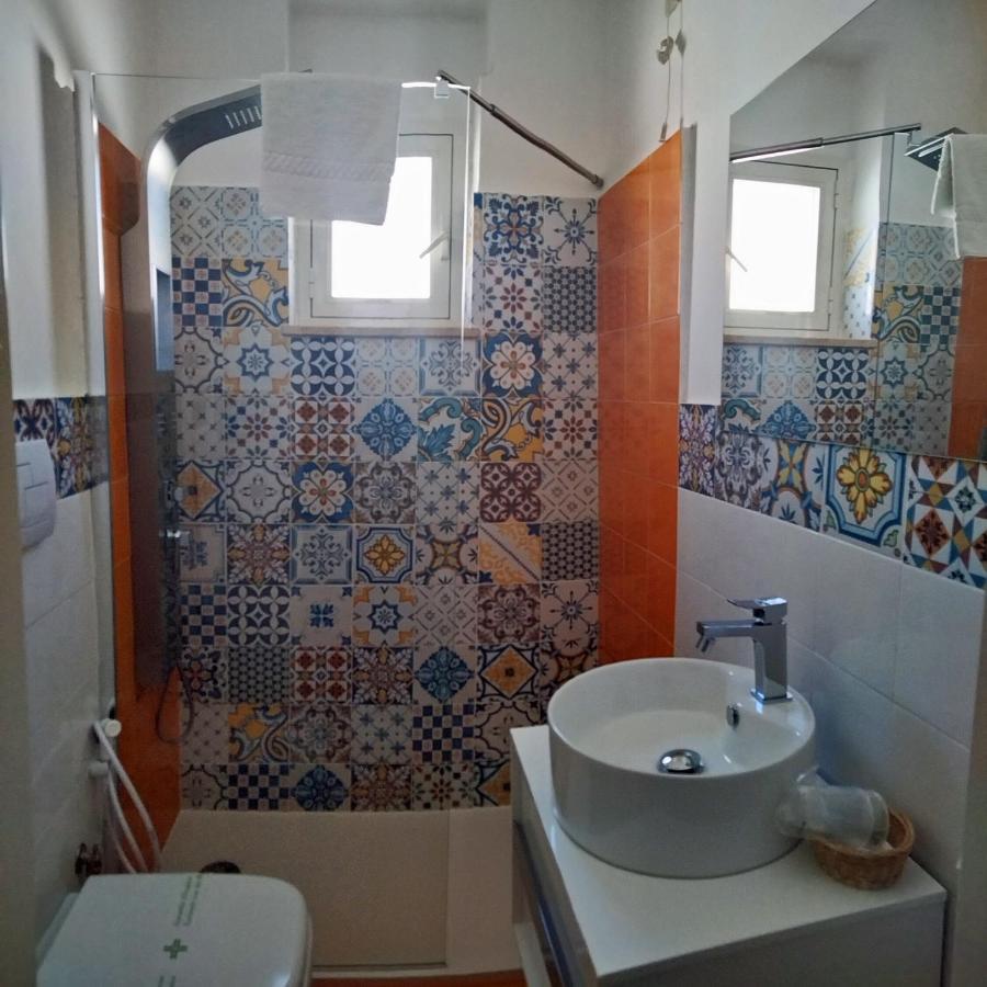 Hotel Il Vascello Marina Serra Ngoại thất bức ảnh