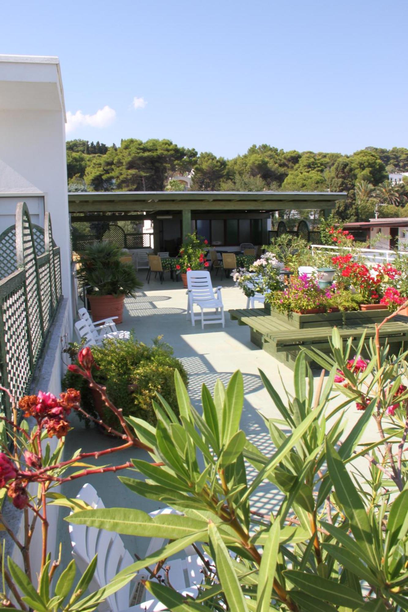 Hotel Il Vascello Marina Serra Ngoại thất bức ảnh