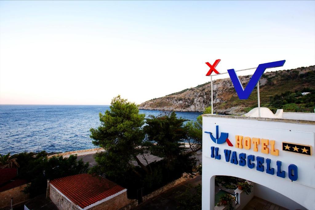 Hotel Il Vascello Marina Serra Ngoại thất bức ảnh