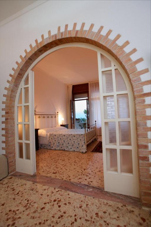 Hotel Il Vascello Marina Serra Ngoại thất bức ảnh